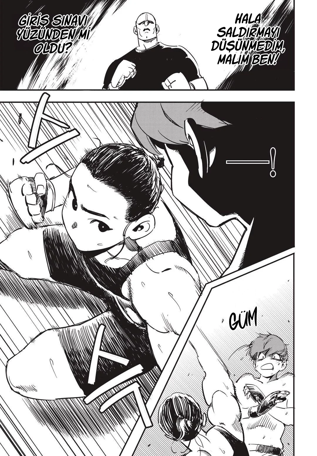 Fight Class 3 Bölüm 16 oku Manga Oku Webtoon Oku
